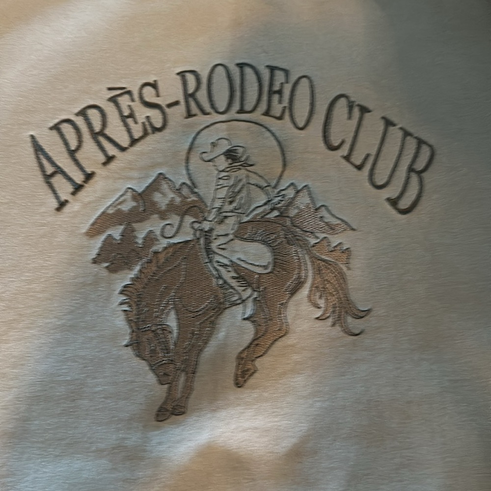 Après Rodeo® Sweatshirt Nude - Picture 3 of 4